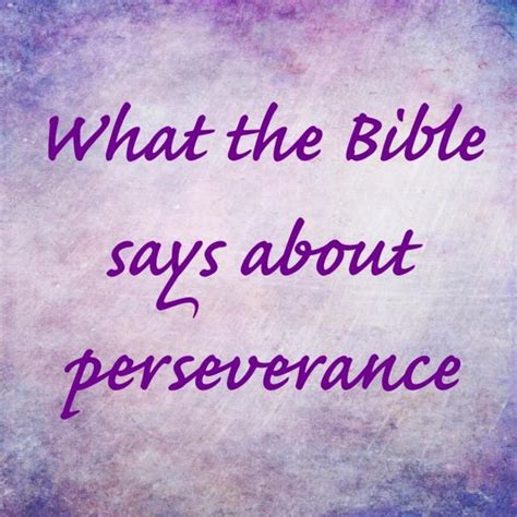 meaning of persistence in the bible